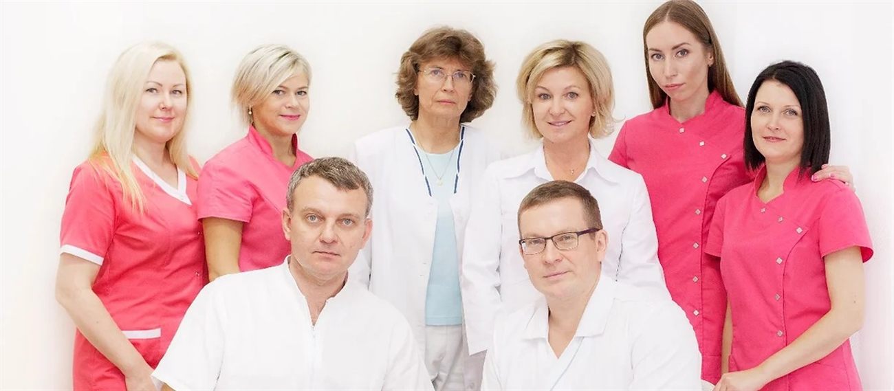 Dubultu Doktorāta ārstu un speciālistu komanda